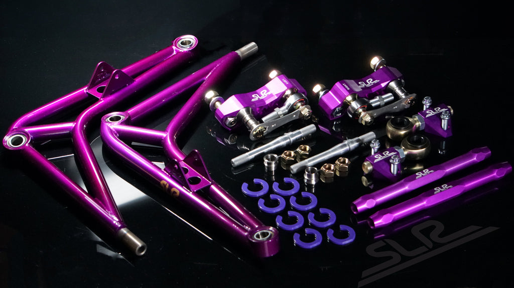 SLR BMW Lower Control Arms for Drifting
