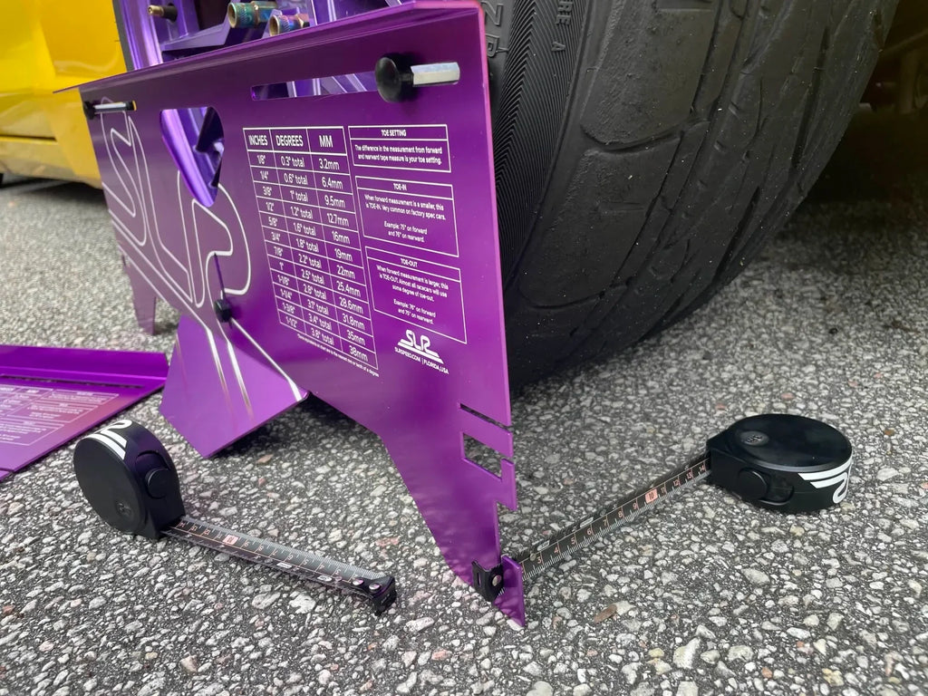 SLR Toe Plates for Subaru WRX
