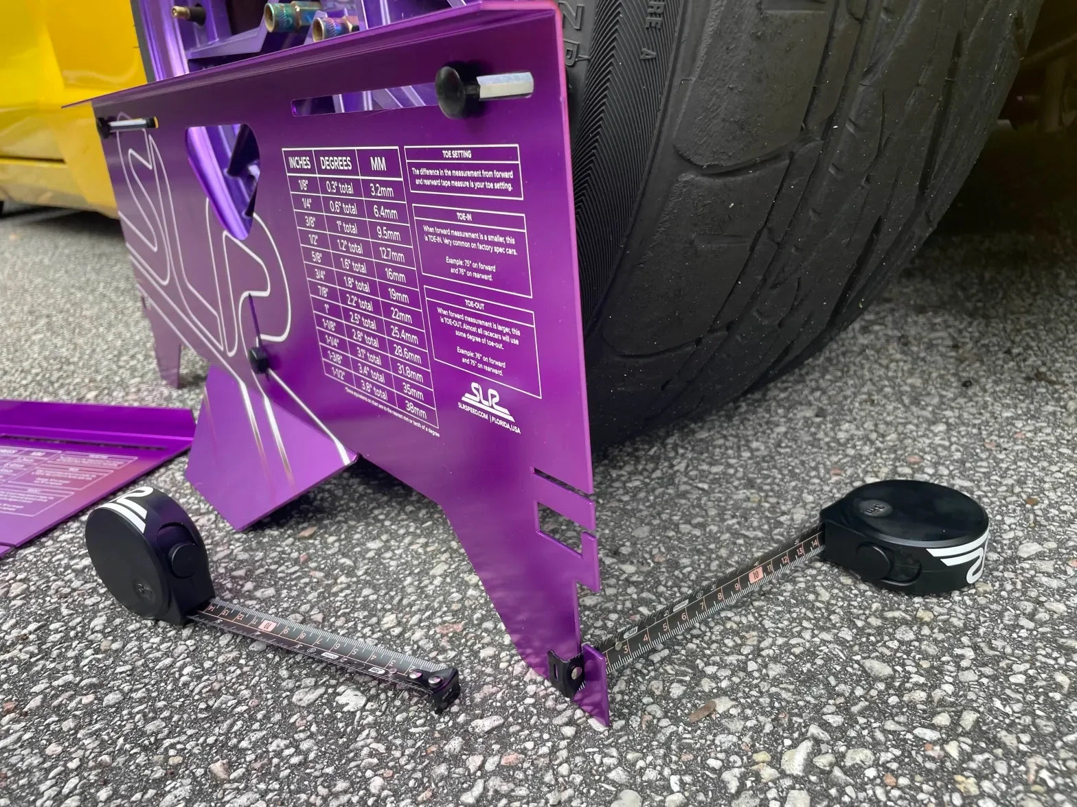 SLR Toe Plates for Subaru WRX