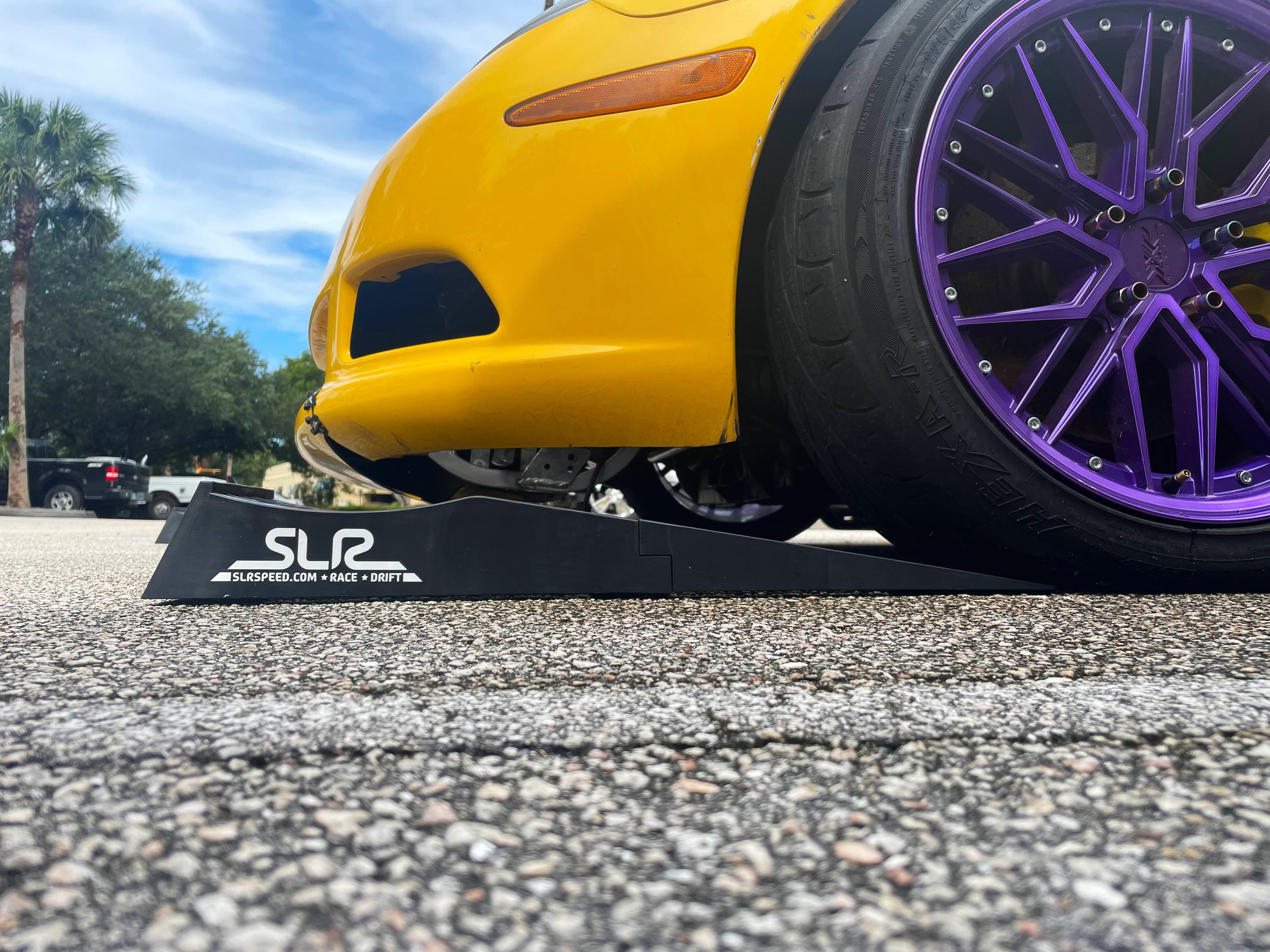 SLR Low Profile Race Ramps for Subaru WRX - Split-Style for Easy Jacking