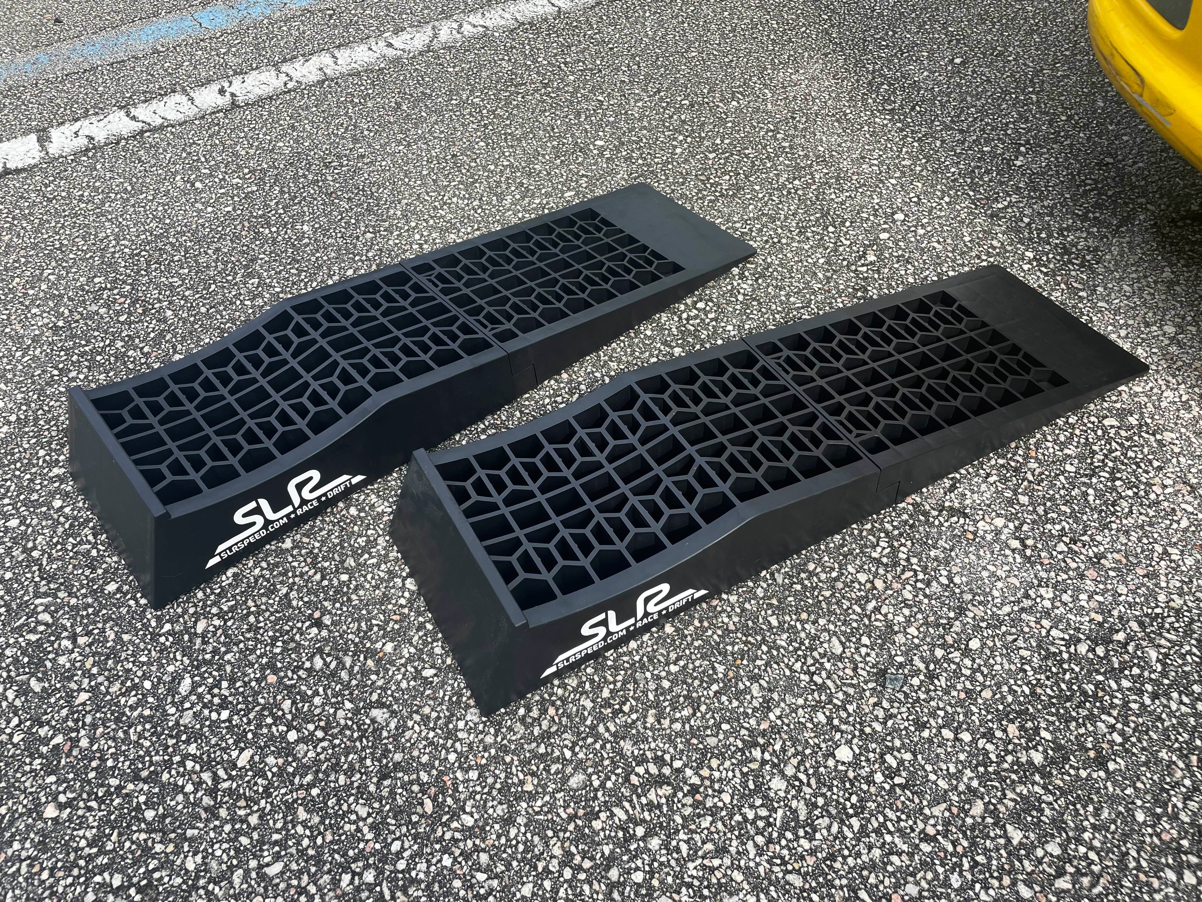 SLR Low Profile Race Ramps for Honda Prelude - Split-Style for Easy Jacking