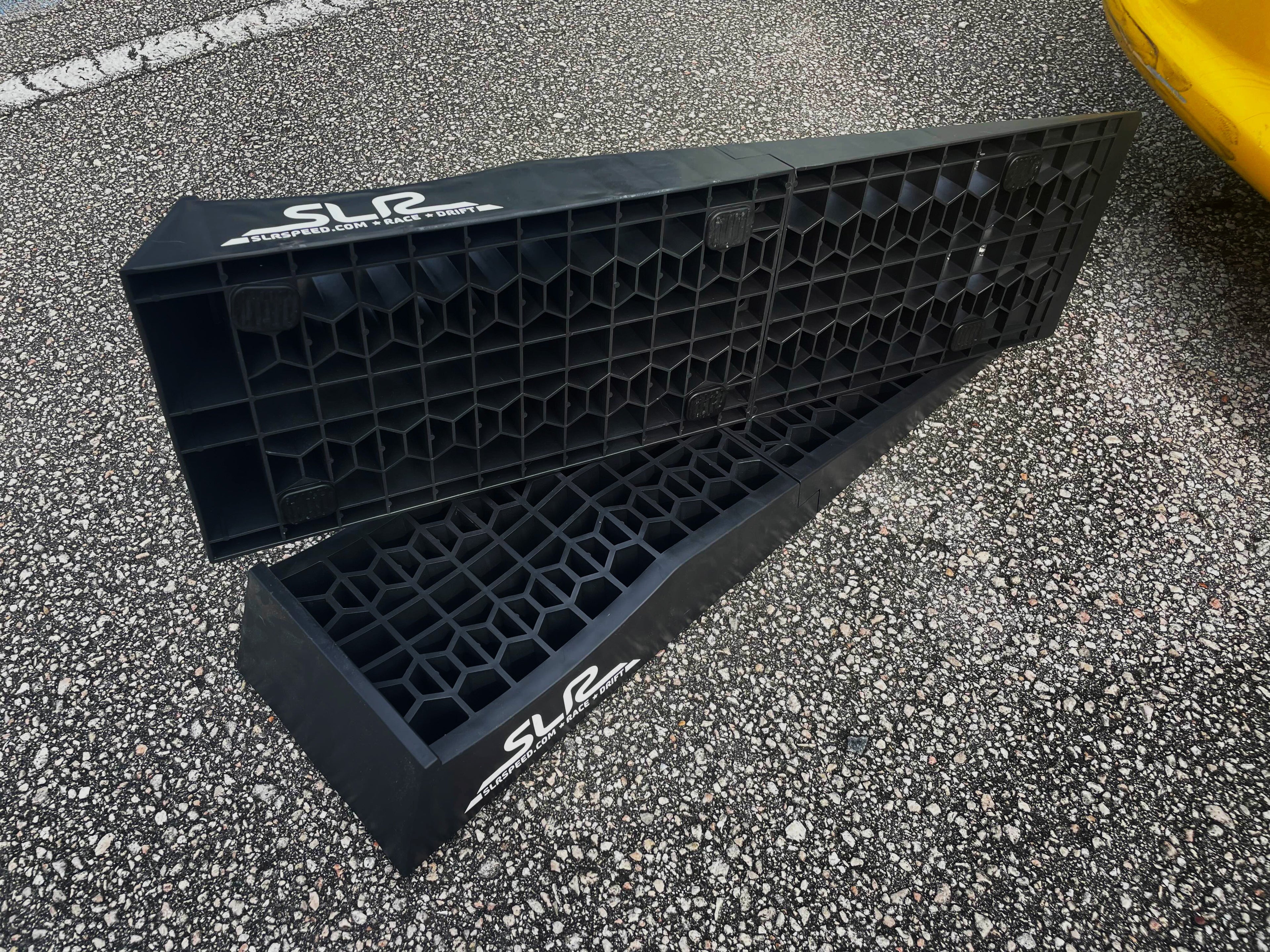 SLR Low Profile Race Ramps for W211 E-Class - Split-Style for Easy Jacking