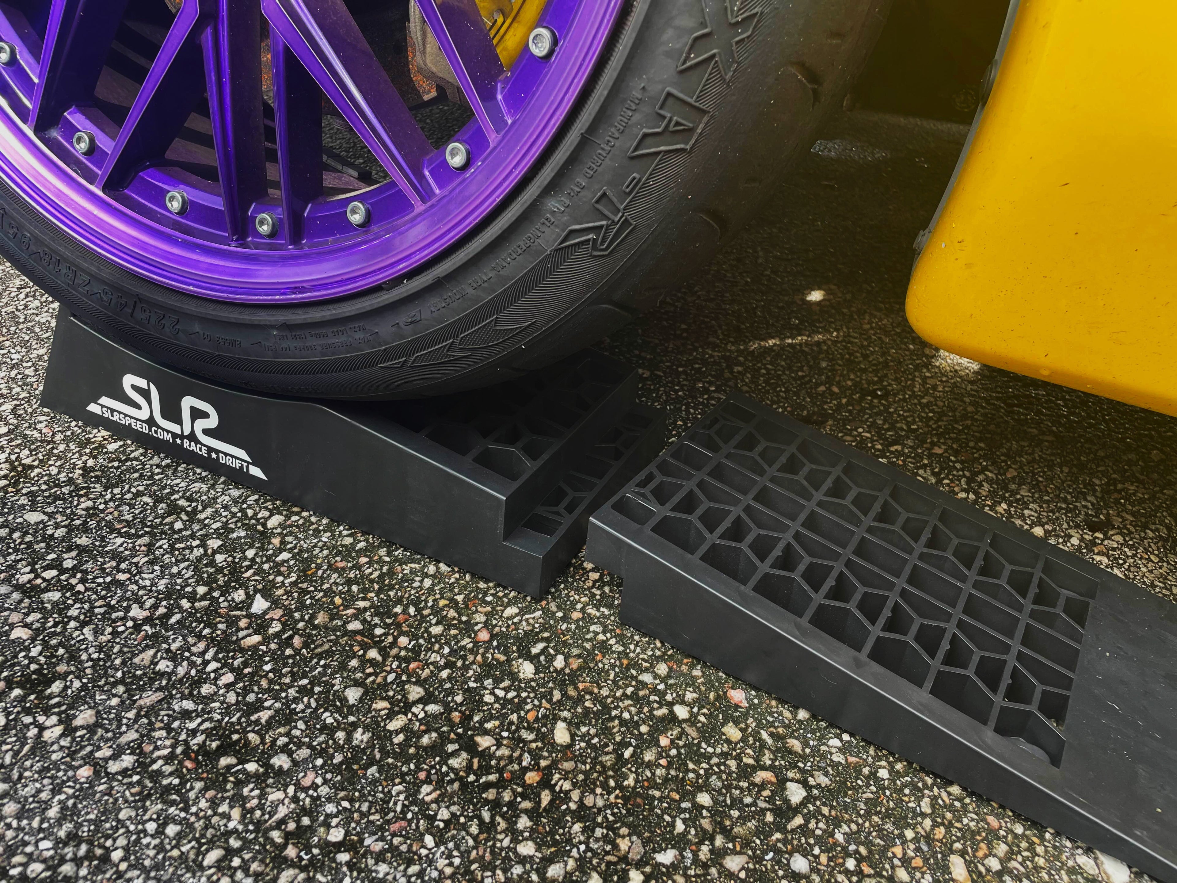 SLR Low Profile Race Ramps for Honda Prelude - Split-Style for Easy Jacking