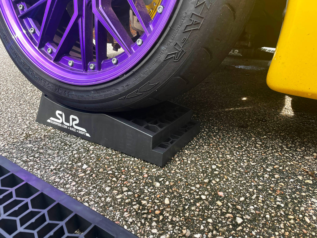 SLR Low Profile Race Ramps for Honda Prelude - Split-Style for Easy Jacking