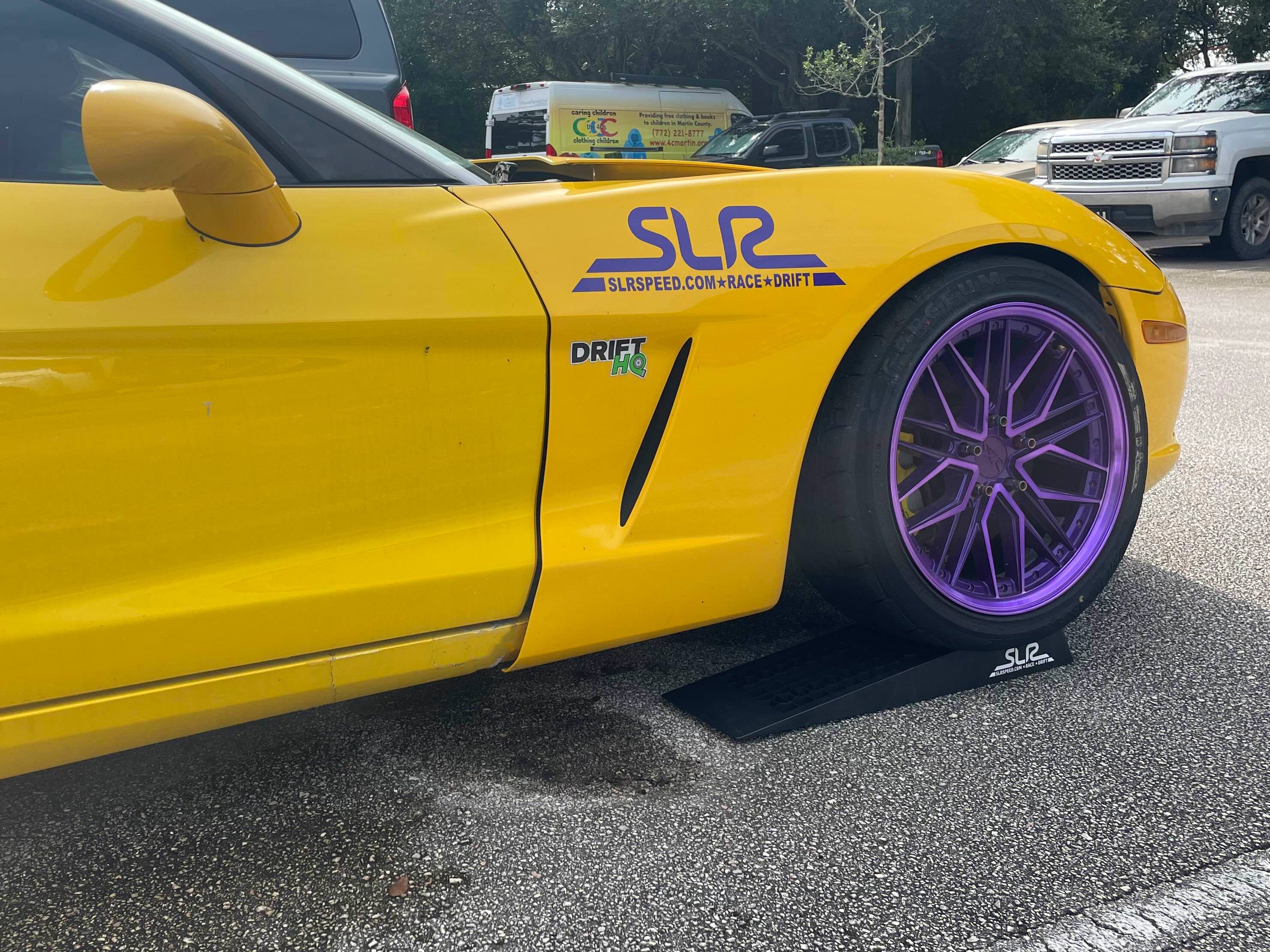 SLR Low Profile Race Ramps for Honda Prelude - Split-Style for Easy Jacking