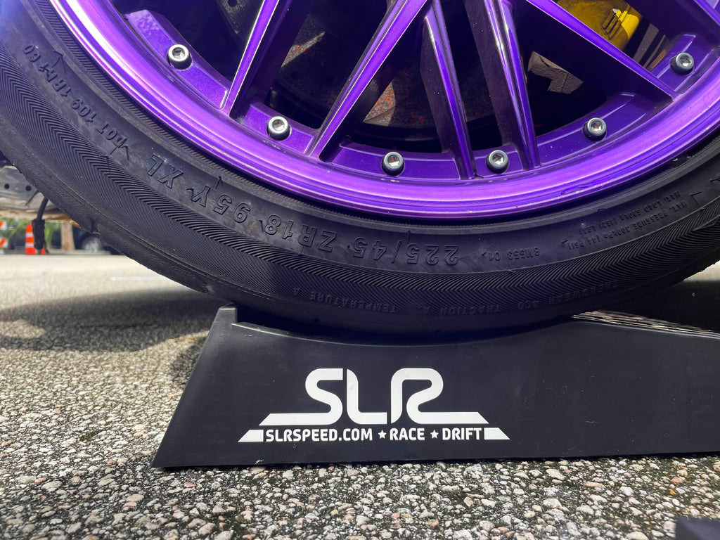 SLR Low Profile Race Ramps for W211 E-Class - Split-Style for Easy Jacking
