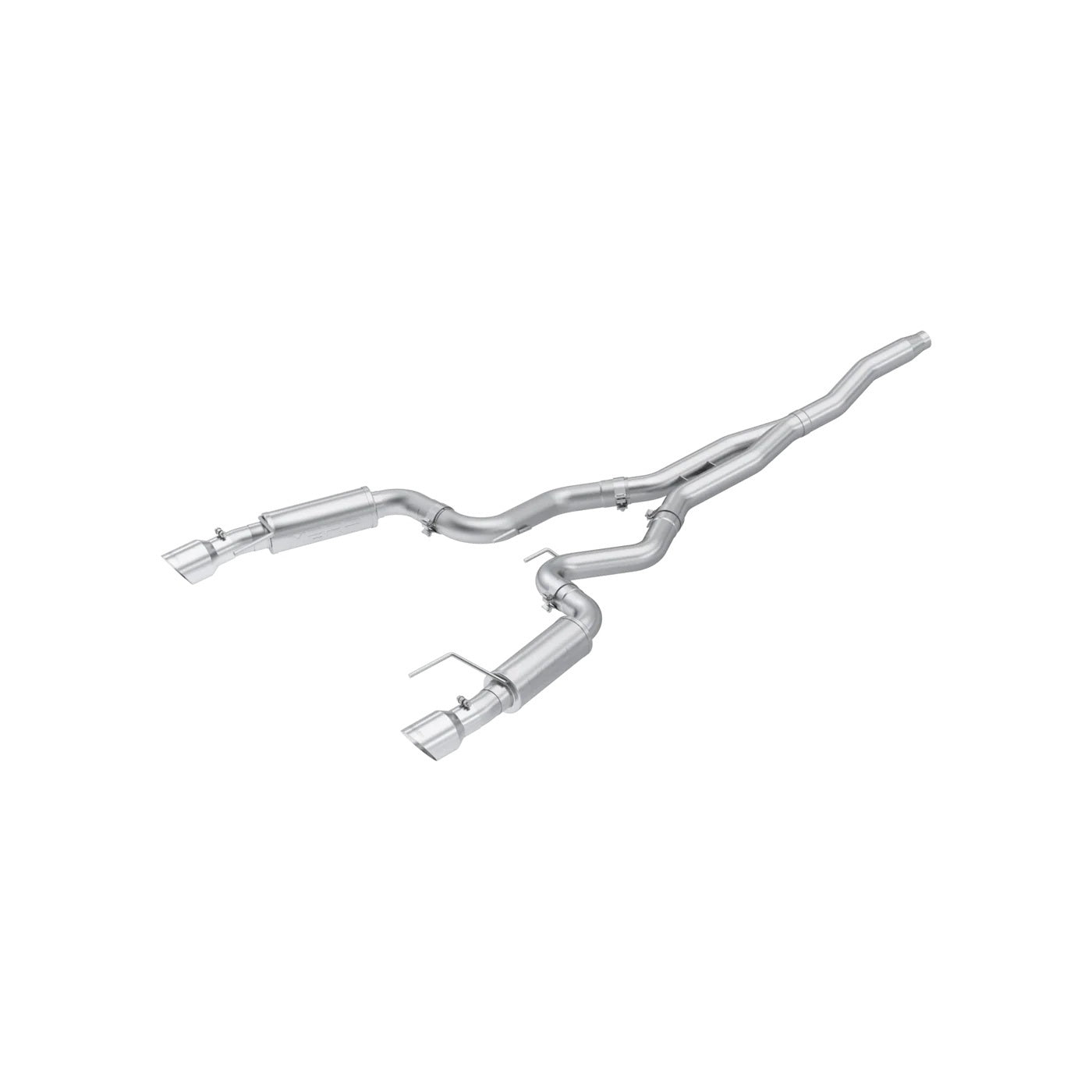 15-18 Mustang 2.3L 3in Cat Back Exhaust